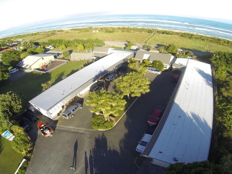 Greymouth Kiwi Holiday Park & Motels Luaran gambar