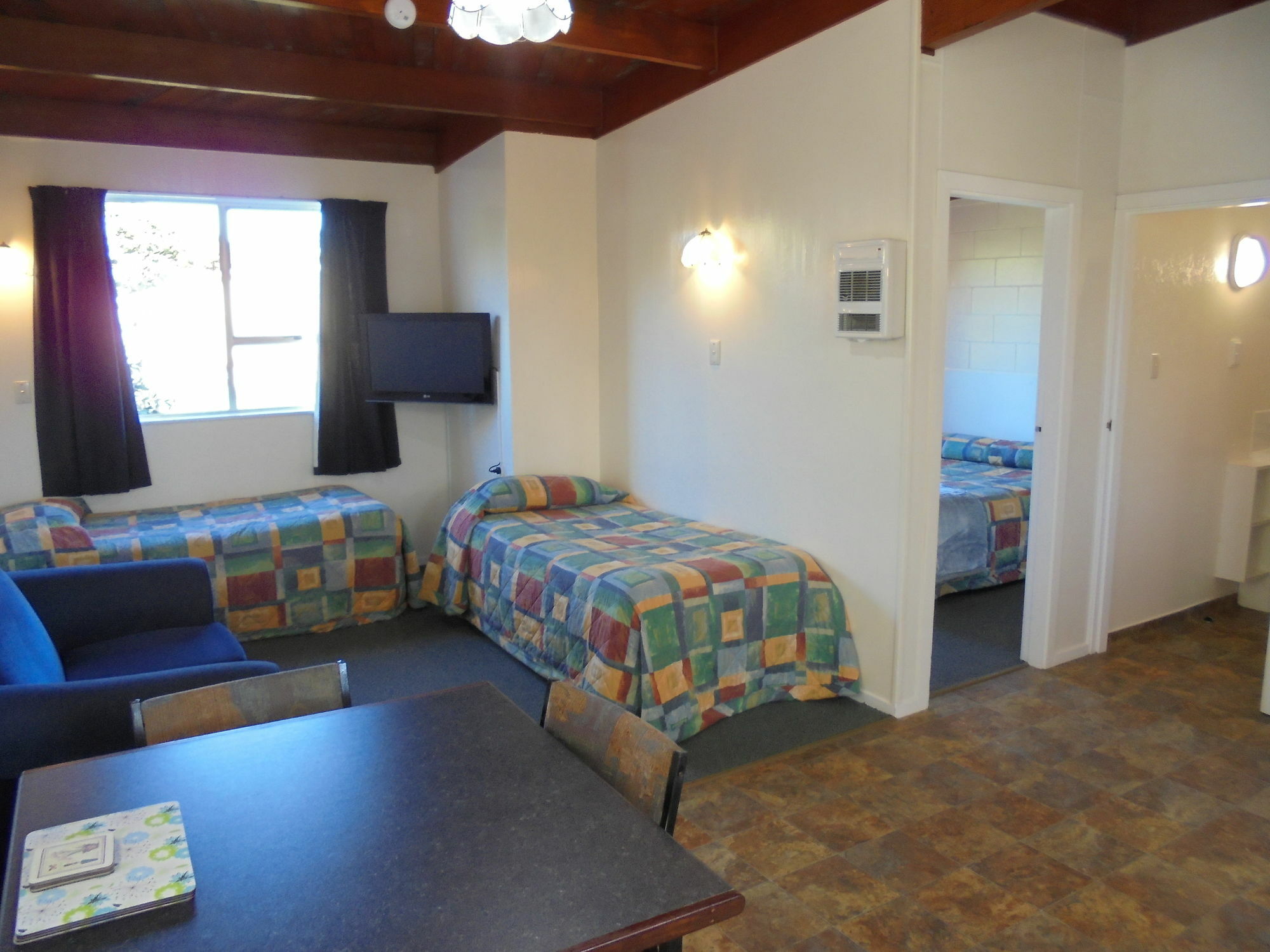Greymouth Kiwi Holiday Park & Motels Luaran gambar